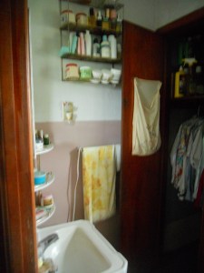 Glimpse of the Bathroom
